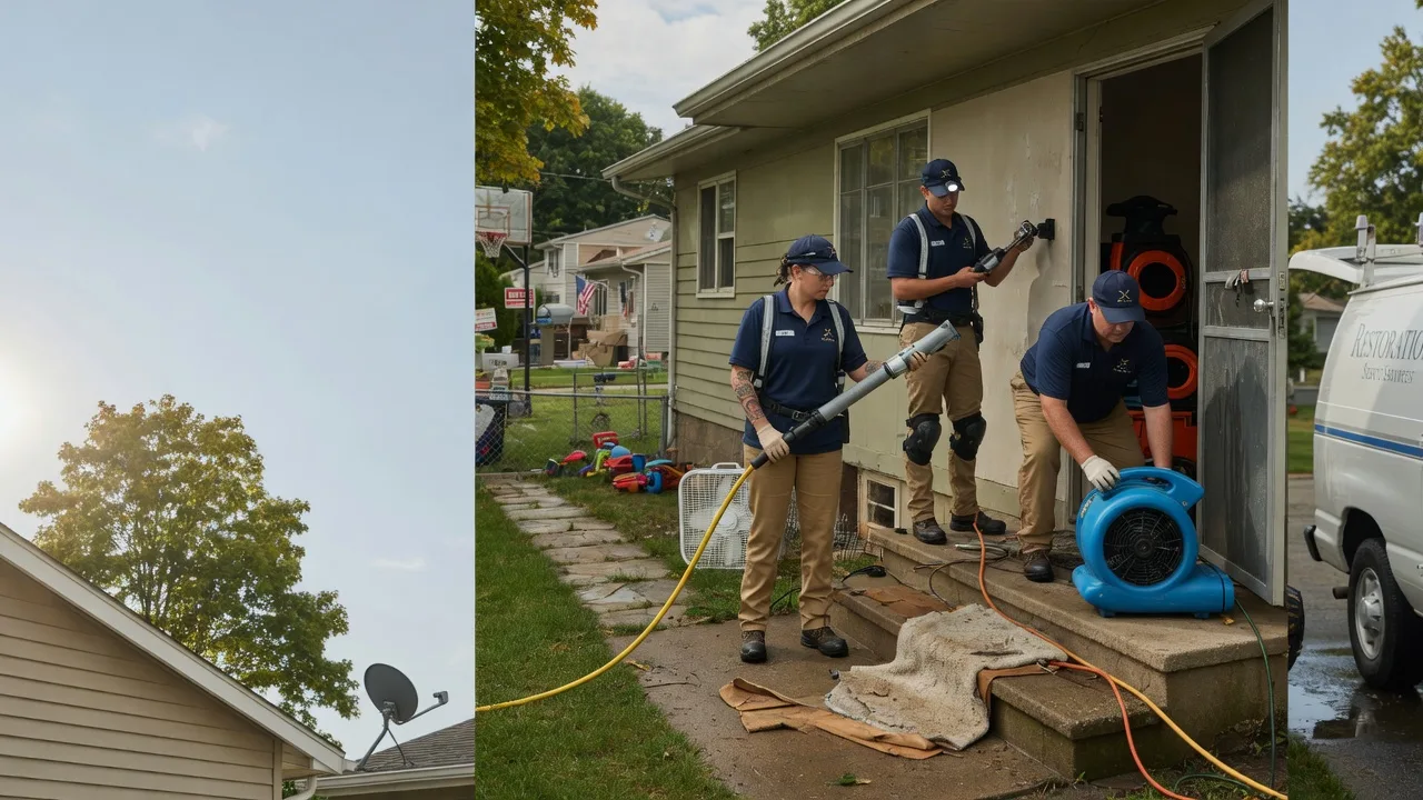 Crawl Space Water Removal in Kendallville, IN near me